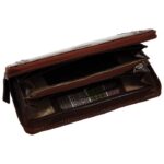 NOVČANIK KOŽNI ŽENSKI CHARRO 017 SMEĐI - Image 2