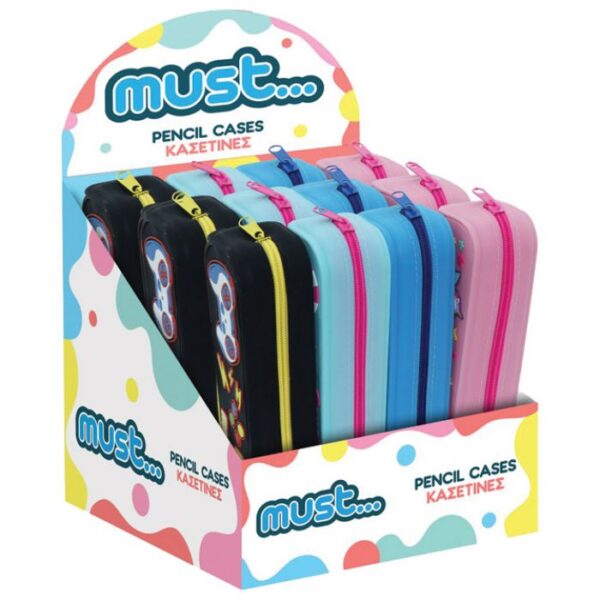 PERNICA VREĆICA/PRAVOKUTNA SILIKON 20X5X6 CM 3D MUST DIAKAKIS 000585629 SORTIRANO