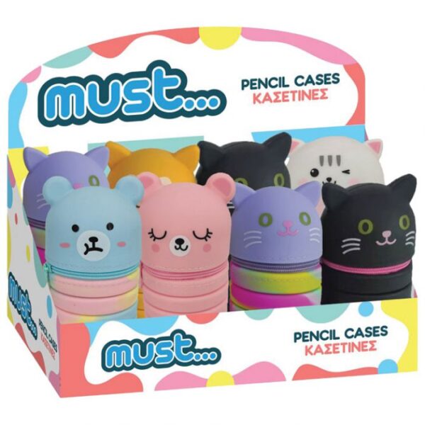 PERNICA VREĆICA SILIKON 6,3X20 CM ANIMALS MUST DIAKAKIS 000585721