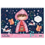 BLOK RISAĆI 40LIS. PLUS  ŠABLONA I NALJEPNICE GIRL MUST DIAKAKIS 000585957 * DO ISTEKA ZALIHA - Image 2