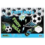 BLOK RISAĆI 40LIS. PLUS  ŠABLONA I NALJEPNICE BOY MUST DIAKAKIS 000585958 * DO ISTEKA ZALIHA