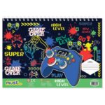 BLOK RISAĆI 40LIS. PLUS  ŠABLONA I NALJEPNICE BOY MUST DIAKAKIS 000585958 * DO ISTEKA ZALIHA - Image 2