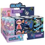 ČAŠA ZA OLOVKE MUST DIAKAKIS 000585647 SORT