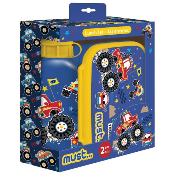 SET BOCA 500ML  PLUS  KUT.ZA UŽINU BIG TRUCK MUST DIAKAKIS 000585673