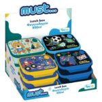 KUTIJA ZA UŽINU BOY MUST DIAKAKIS 000585668 SORT