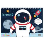 BLOK RISAĆI 40LIS. PLUS  ŠABLONA I NALJEPNICE BOY MUST DIAKAKIS 000647035 * DO ISTEKA ZALIHA