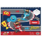 BLOK RISAĆI 40LIS. PLUS  ŠABLONA I NALJEPNICE BOY MUST DIAKAKIS 000647035 * DO ISTEKA ZALIHA - Image 2