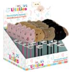 OLOVKA GRAFITNA LITTLIES FLUFFY ANIMALS  DIAKAKIS 000647011