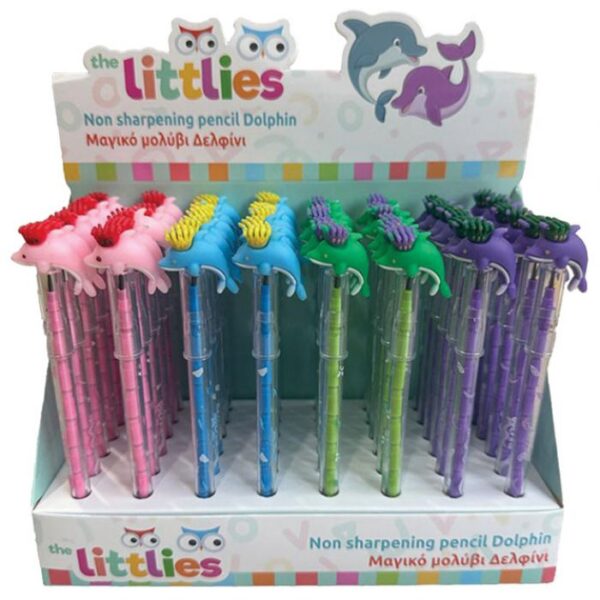 OLOVKA GRAFITNA U NASTAVCIMA LITTLIES DOLPHIN DIAKAKIS 000647018 SORT
