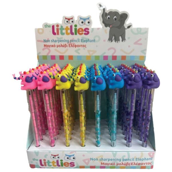 OLOVKA GRAFITNA U NASTAVCIMA LITTLIES ELEPHANT DIAKAKIS 000647021 SORT