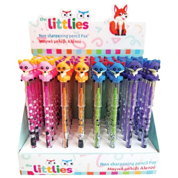 OLOVKA GRAFITNA U NASTAVCIMA LITTLIES FOX DIAKAKIS 000647024 SORT