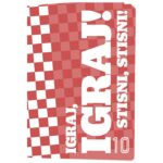 TEKA MEKI UVEZ A4 CRTE 40 PLUS 2L 80G IGRAJ NAŠA HRVATSKA-SMARTLINES MAR MAR- * DO ISTEKA ZALIHA - Image 5