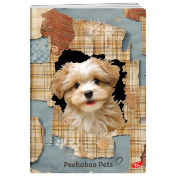 TEKA MEKI UVEZ A4 KARO 40 PLUS 2L 80G PEEKABOO PETS ELISA