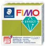 MASA ZA MODELIRANJE   57G FIMO EFFECT METALLIC STAEDTLER 8010-51 METALIK ZELENA