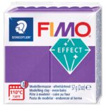 MASA ZA MODELIRANJE   57G FIMO EFFECT METALLIC STAEDTLER 8010-61 METALIK LJUBIČASTA