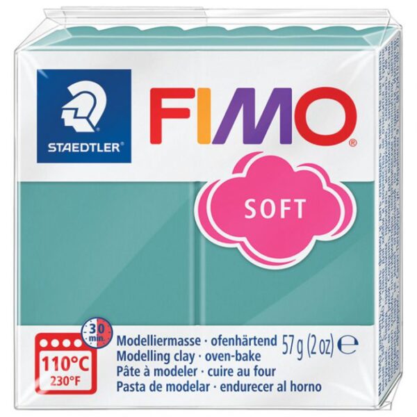 MASA ZA MODELIRANJE   57G FIMO SOFT STAEDTLER 8020-T36 OCEAN WAVE