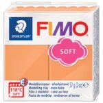 MASA ZA MODELIRANJE   57G FIMO SOFT STAEDTLER 8020-T41 PAPAYA SORBET