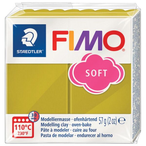 MASA ZA MODELIRANJE   57G FIMO SOFT STAEDTLER 8020-T51 BEACH GRASS