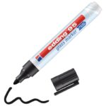 MARKER ZA STAKLO 1,5-3 MM EDDING 95 CRNI