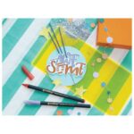 FLOMASTER ŠKOLSKI  4BOJE GLITTER PASTEL EDDING 1200/4 S - Image 3