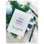 FLOMASTER BRUSHPEN 1-6 MM 4BOJE GLITTER EDDING 1340/4 BLISTER - Image 2