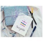 FLOMASTER BRUSHPEN 1-6 MM 10BOJA GLITTER EDDING 1340/10 BLISTER - Image 2