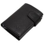 NOVČANIK-ETUI KOŽNI S RFID ZAŠTITOM 1089 CRNI