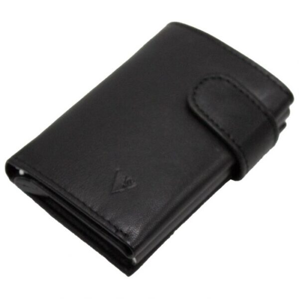 NOVČANIK-ETUI KOŽNI S RFID ZAŠTITOM 1089 CRNI