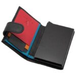 NOVČANIK-ETUI KOŽNI S RFID ZAŠTITOM 1089 CRNI - Image 2