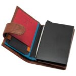 NOVČANIK-ETUI KOŽNI S RFID ZAŠTITOM 1089 KONJAK - Image 2