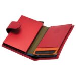 NOVČANIK-ETUI KOŽNI S RFID ZAŠTITOM 1090 CRVENI - Image 2