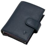 NOVČANIK-ETUI KOŽNI S RFID ZAŠTITOM 1090 PLAVI