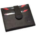 ETUI ZA KARTICE KOŽA 1063 CRNI