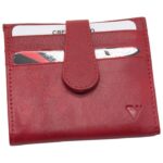 ETUI ZA KARTICE KOŽA 1063 CRVENI