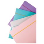 FASCIKL KLAPA S GUMICOM PP A4 PK4 FELLOWES 100041254 SORTIRANO - Image 3