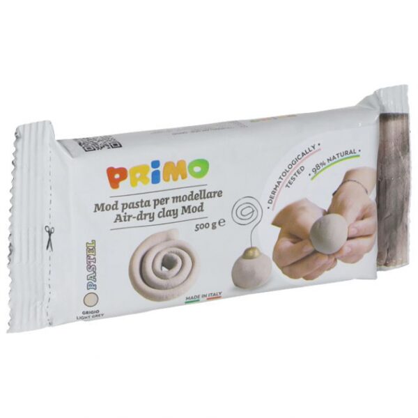 GLINAMOL 0,5KG PRIMO PASTELNI MOD500G BEŽ
