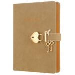 DNEVNIK S KLJUČEM CRTE 160L HUSH-HUSH MARKER BEŽ 1335 - Image 2