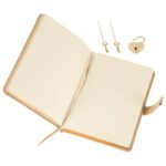 DNEVNIK S KLJUČEM CRTE 160L HUSH-HUSH MARKER BEŽ 1335 - Image 3