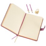 DNEVNIK S KLJUČEM CRTE 160L HUSH-HUSH MARKER LJUBIČASTI 1332 - Image 3