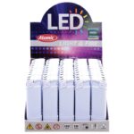 UPALJAČ ELEKTRONSKI MAT ATOMIC CRF2  PLUS  LED TROBER 3737001 BIJELI - Image 2