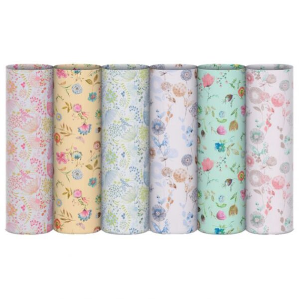 PAPIR UKRASNI ROLA 70X200 CM ECOCARTA FIORI DI CAMPO REX-SAUL SADOCH EC3J1F02