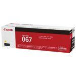 TONER CANON CRG-067Y ORIGINAL ŽUTI