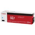 TONER CANON CRG-067C ORIGINAL PLAVI