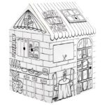 KUĆICA ZA BOJANJE I IGRU 121,3X81,3X81,3 CM KOLAČIĆI I HRANA FELLOWES 100053826 * DO ISTEKA ZALIHA