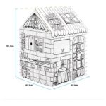 KUĆICA ZA BOJANJE I IGRU 121,3X81,3X81,3 CM KOLAČIĆI I HRANA FELLOWES 100053826 * DO ISTEKA ZALIHA - Image 2