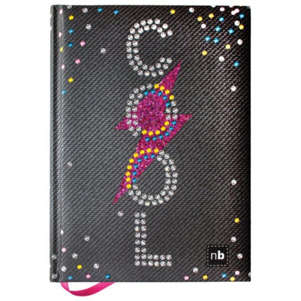 ROKOVNIK ŠKOLSKI 13X18 CM GIRLS - COOL - RUJAN-LIPANJ CASTELLI