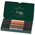 MARKER OBOSTRANI PITT ARTIST 5BOJA PORTRAIT INDIA INK FABER CASTELL 162009 SORTIRANO - Image 2