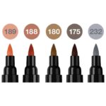 MARKER OBOSTRANI PITT ARTIST 5BOJA PORTRAIT INDIA INK FABER CASTELL 162009 SORTIRANO - Image 3