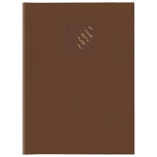 ROKOVNIK A4 POSITANO C28 BOJA ČOKOLADE * DO ISTEKA ZALIHA