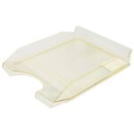 LADICA ZA SPISE OFFICE PRODUCTS 18016011-06 PROZIRNO ŽUTA